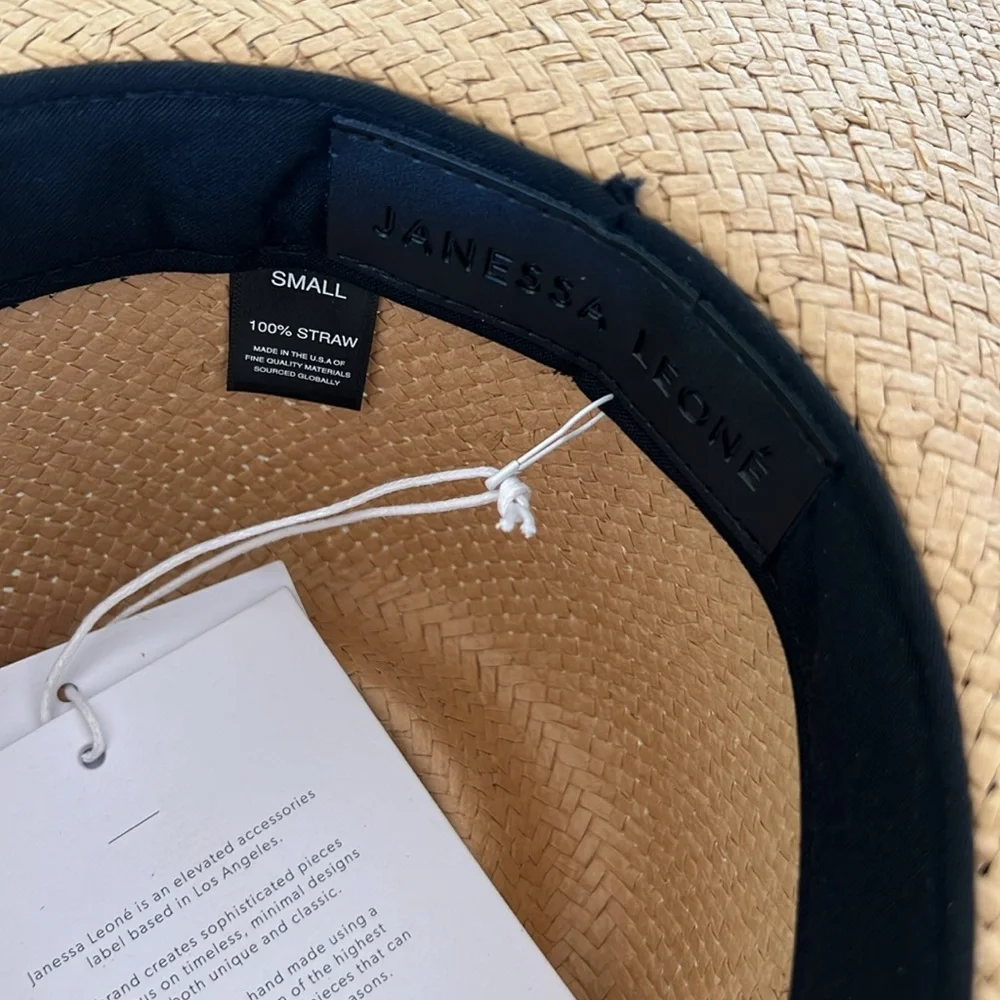 Janessa Leone classic wide